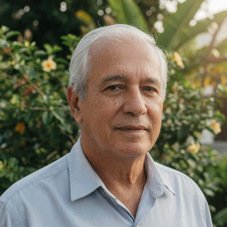 Homem entre 61 e 70 anos
