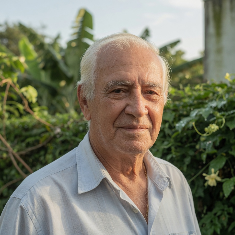 Homem com mais de 70 anos
