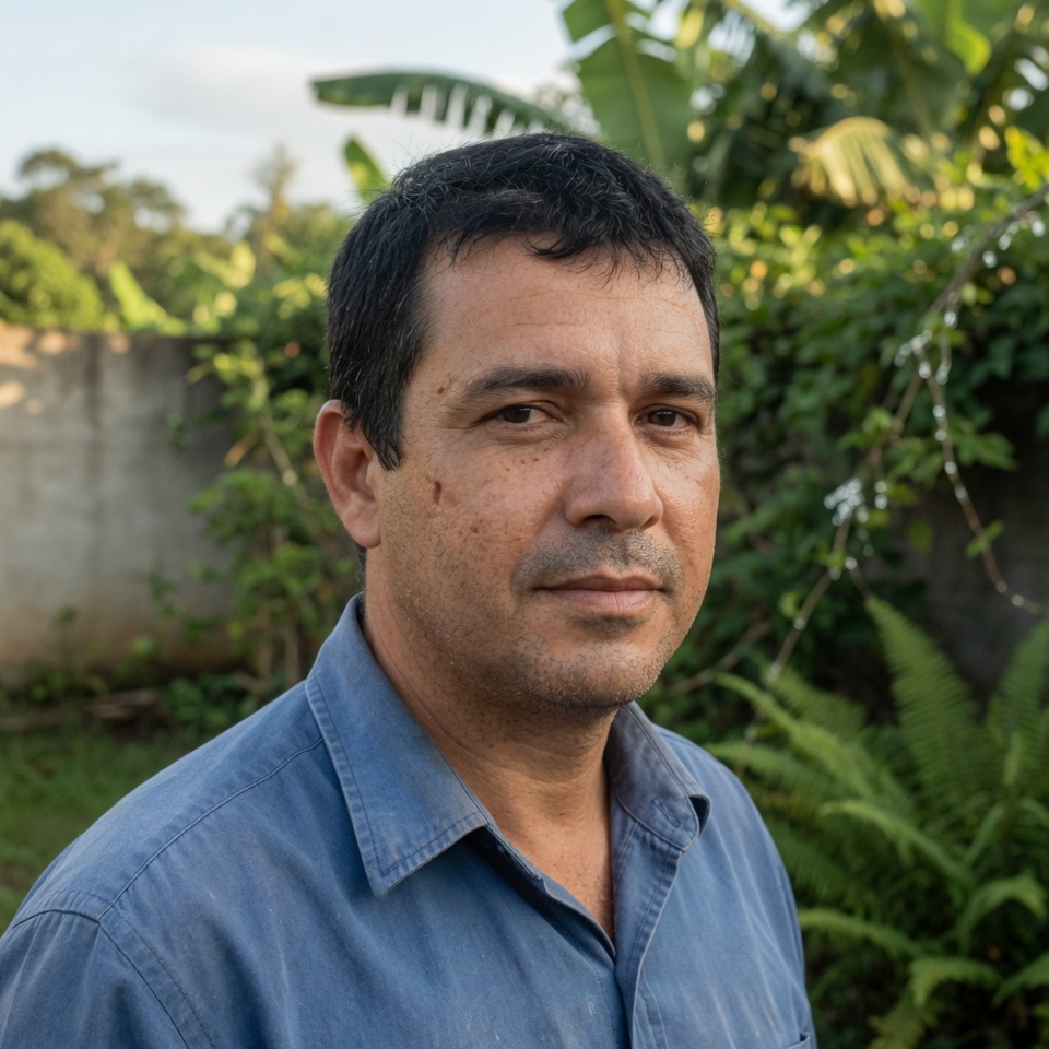 Homem com menos de 50 anos