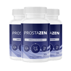 3 Frascos Prostazen