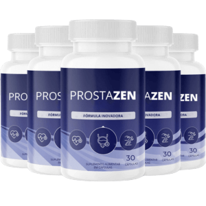 5 Frascos Prostazen