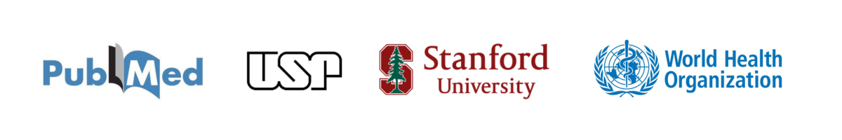 Estudos publicados em: University of Otago, ANA, NCBI, The Lancet